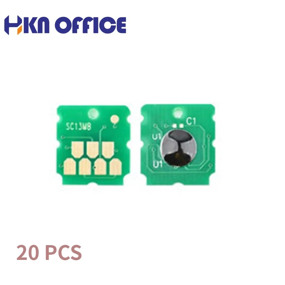 

20PCS T2100 T3100 T5100 maintenance tank chip for epson surecolor T2170 T3170 T5170 T5170 F570 F571SC13MB waste ink collector