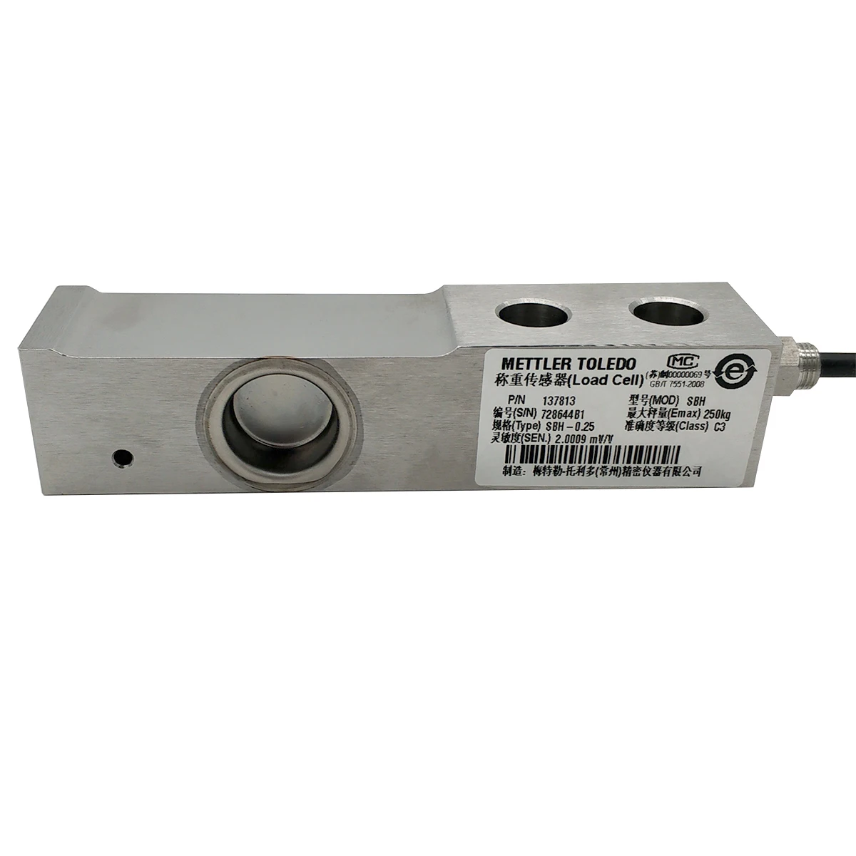 Weight sensor stainless steel SBH-0.25T SBH-0.5T SBH-1T load cell