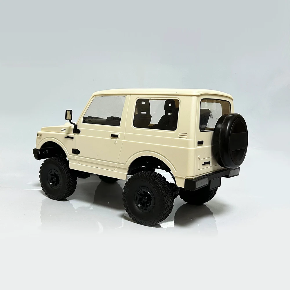 1/10 Wpl Rc Car C74 Jimny Warrior Ja11 4wd 2.4g zdalnie sterowany pojazd terenowy elektryczny napęd na cztery koła samochodów wspinaczkowy prezenty