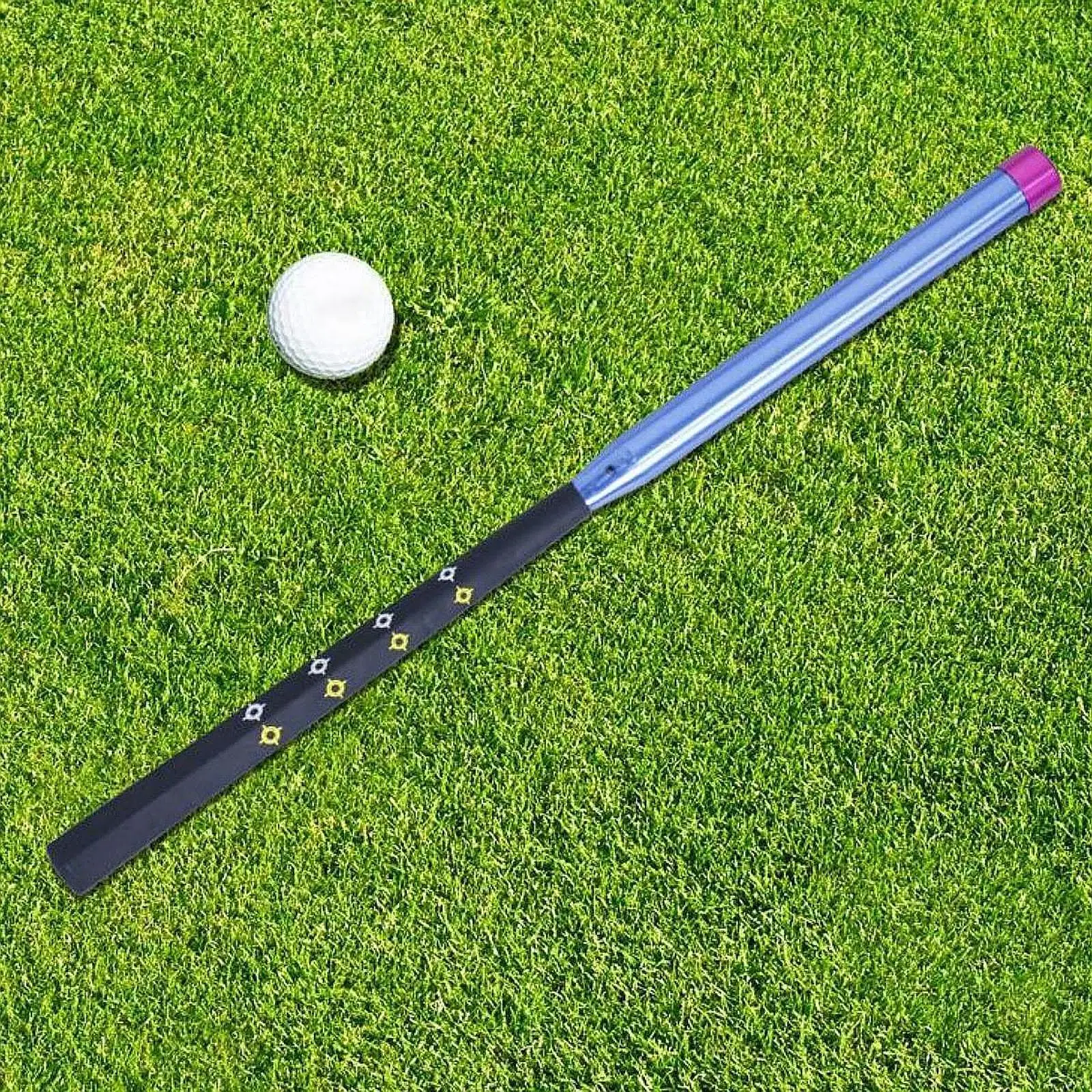 

Golf Swing Trainer, Golf Swing Training Correct Grip Posture Multifunctional Portable Golf Practicing Accessories Warm up Rod