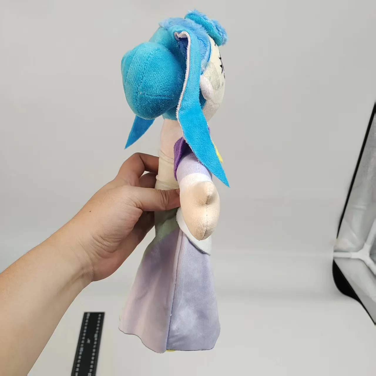 38 سنتيمتر أنيمي فرسان غينيفير أفخم دمية الكرتون فيلم الطرفية غينيفير بلوشي لينة محشوة دمية لعبة هدية للأطفال