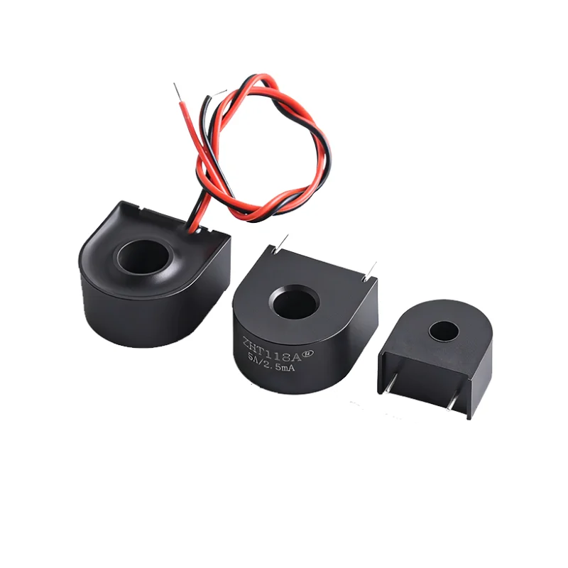 Micro Current Transformer Sensor AC Charging Station ZHT103 118A/118F/102/131/123