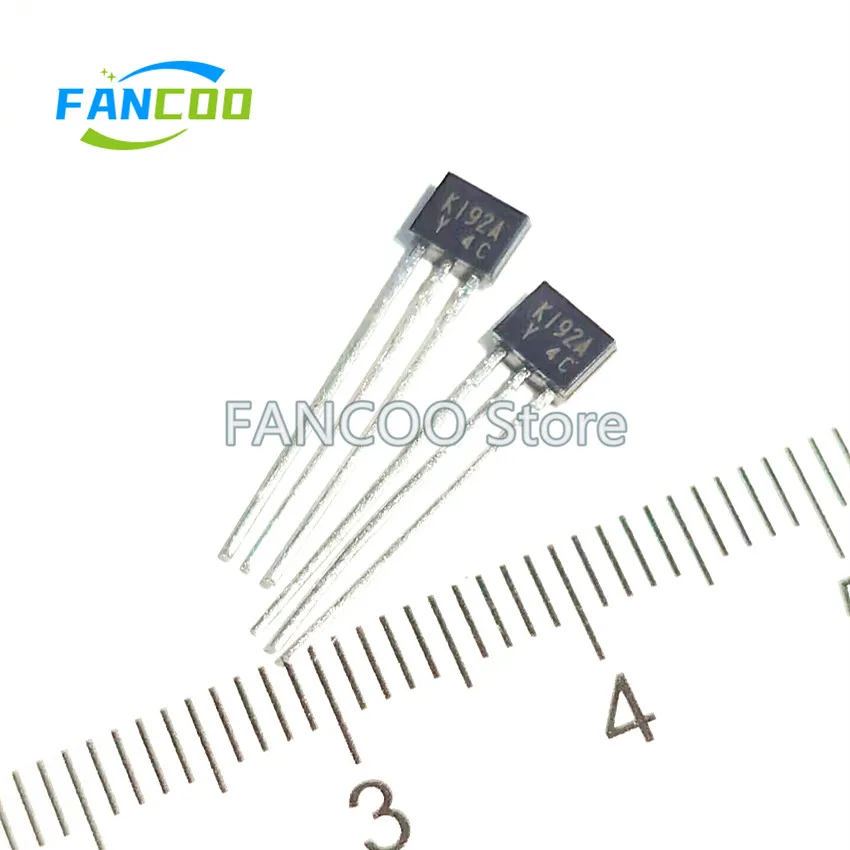 2SK192A-GR　東芝 FET K192A ICF-D11 IC-1271 5PCS 2SK192A-Y K192 K192AY Transistor K192A GR TO-92S 2SK192 K544