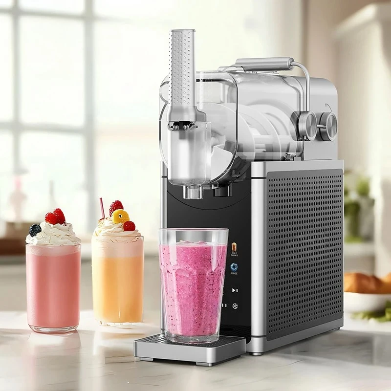 Portable 1.9L Home-Use Smoothie & Beverages Maker with Presets Milkshake & Frozen Juice Dispenser