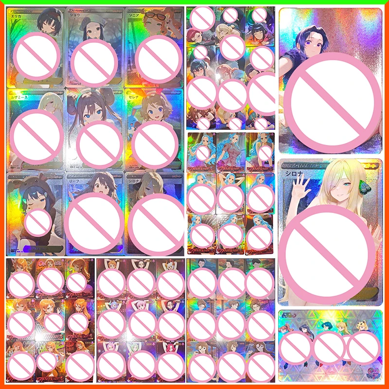 

Коллекционные карточки-игрушки «Аниме Богиня: История» (DIY ACG) — Виви, Синтия, Лусамин, Роза, Соня, Хината, Аниме-18 — подарок для мальчика на день рождения