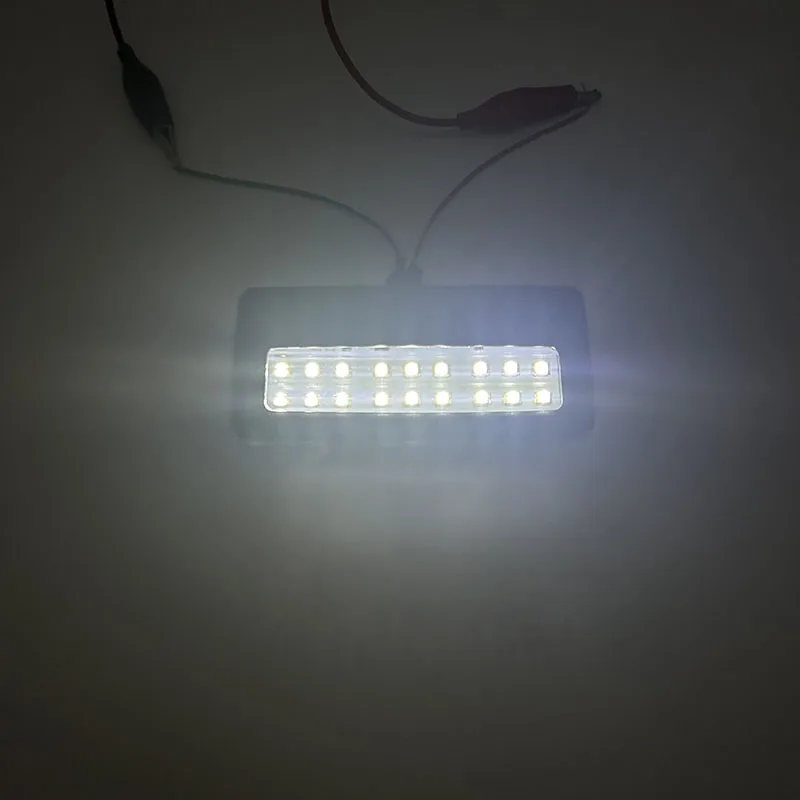 Für BMW 5 7 Serie F07 F10 F11 F01 F02 F03 F04 Auto Zubehör LED Innen Sonnenblende Eitelkeit Spiegel Lampen Lesen Licht – Detail 7