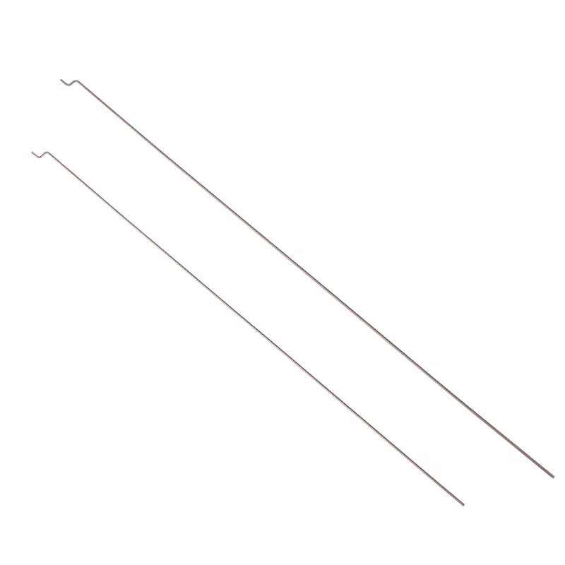 10PCS Z-Type Servo Pull Rod 1.3mm Dia 27/31cm Steel Wire Angle Control Lever For RC Planes