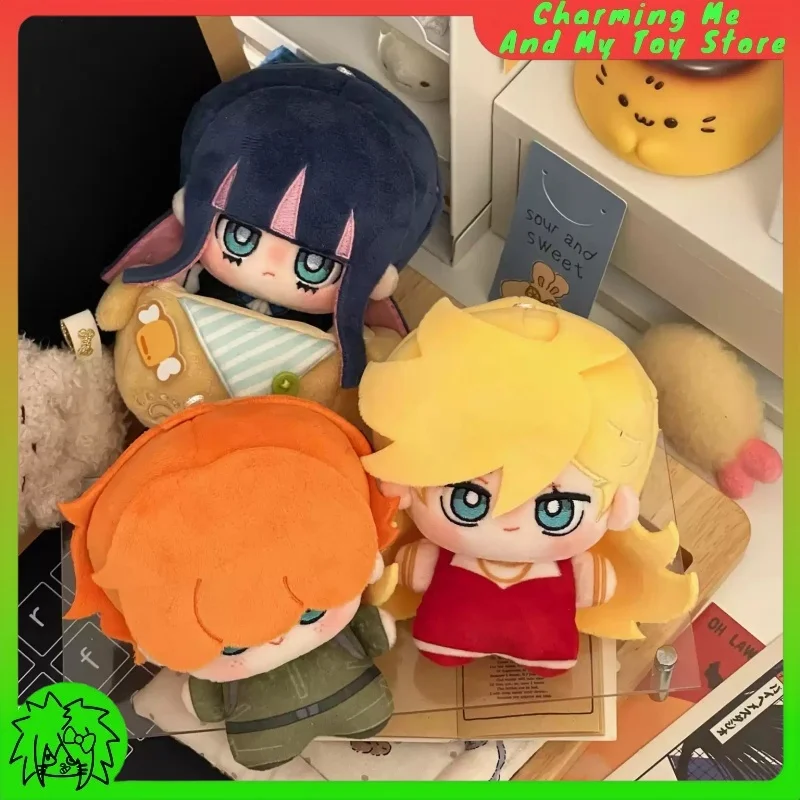 

Stocking With Garterbelt Peripherals 10cm Plush Filled Doll With Printed Nunu Style Original Fan Made Authentic Cotton Doll Gift