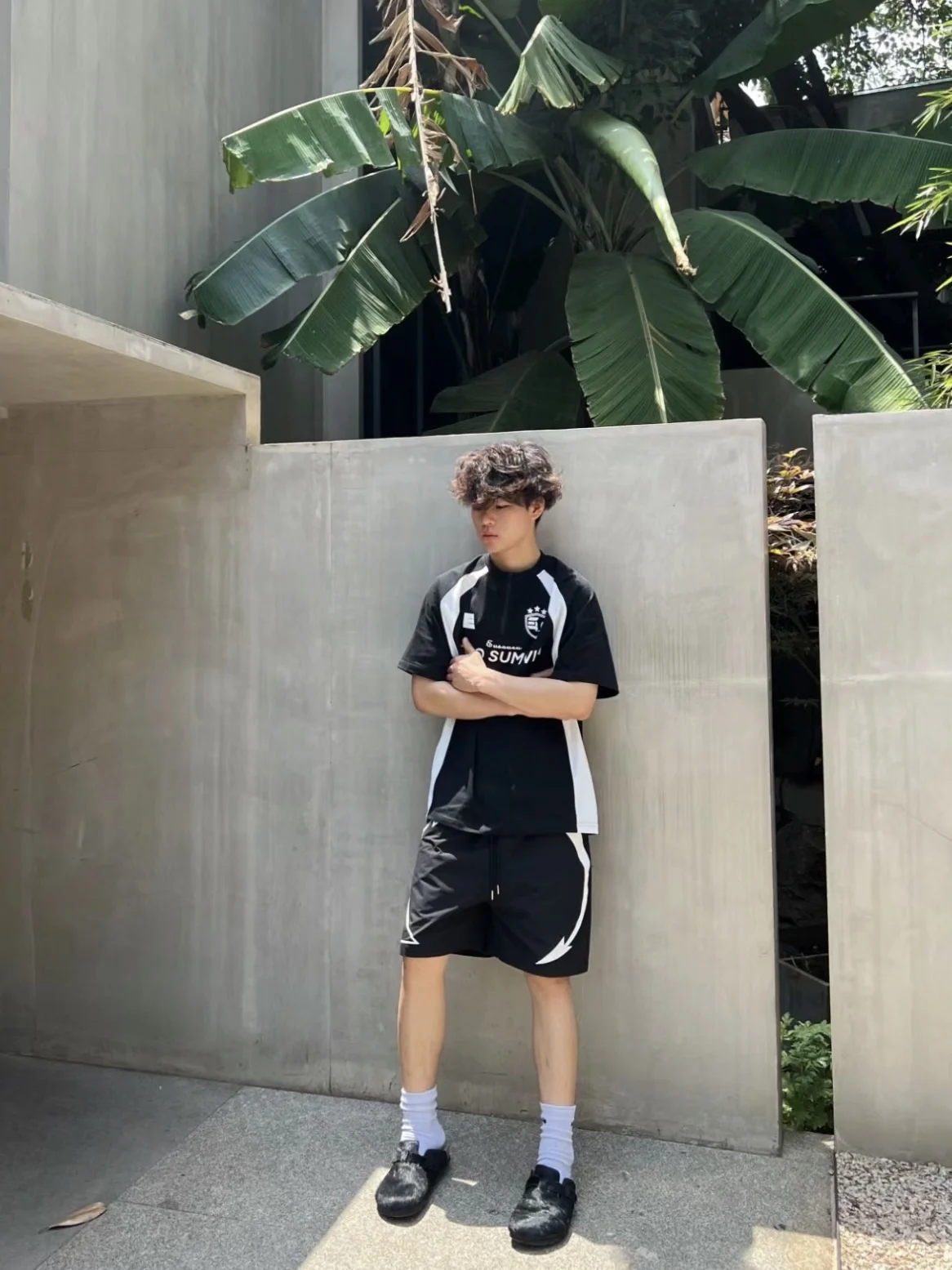 

Мужские орты из серии American Sle Tai Chi, спортивные летние орты до колена с принтом, повседневные летние орты свободного кроя для подростков...