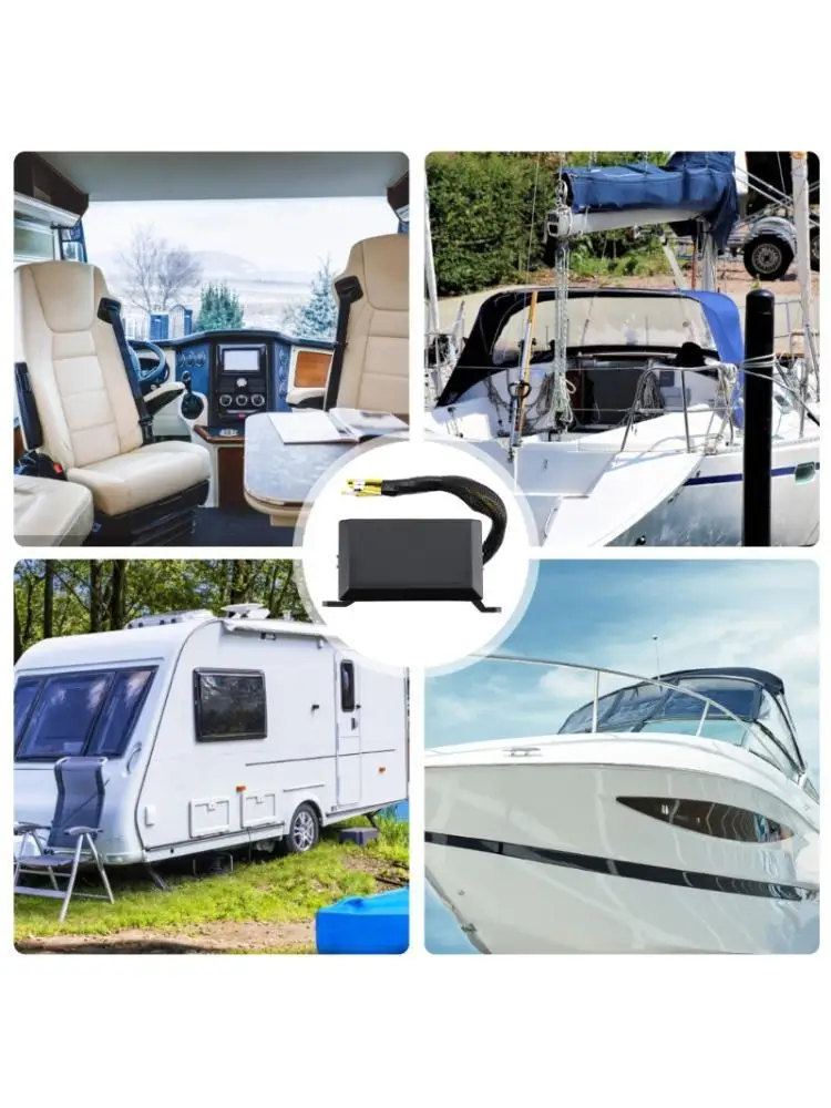 

Y1UD Многоцелевой релейный блок с предварительным проводом 12AWG и 6 слотами для автоматических предохранителей в электрических