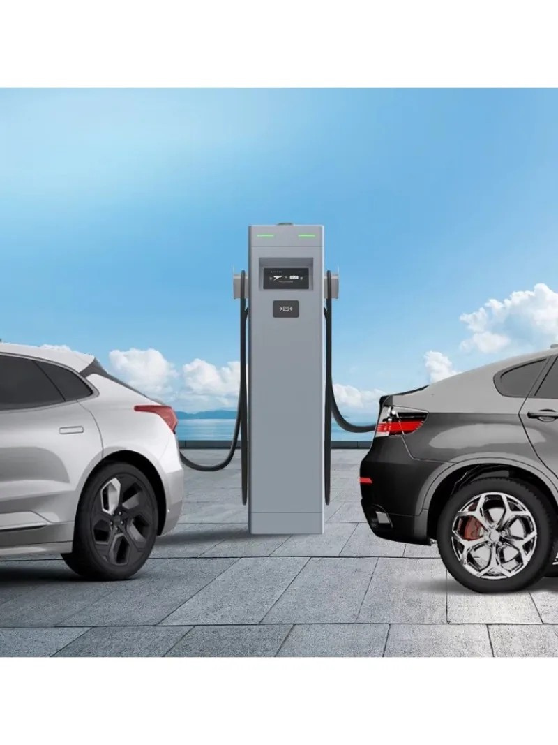 Small Size EV Charger Mini Wallbox Electric Vehicle Charging Station for Narrow Garage Space