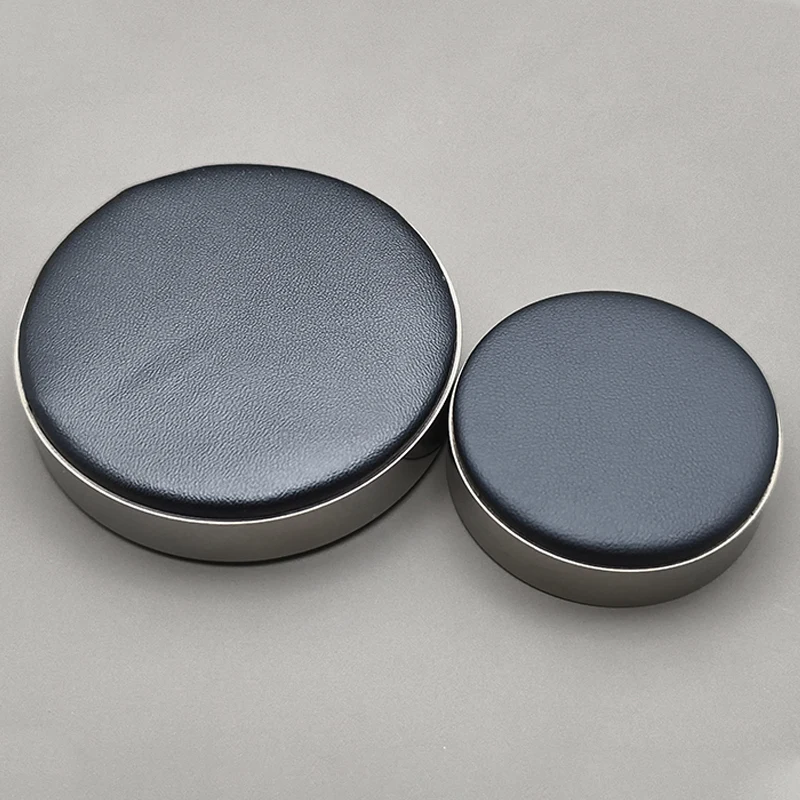 Watch Jewelry Movement Casing Cushion Pad Leather Protecting Holder Professional Watch Repair Tools Accessory For Watchmaker