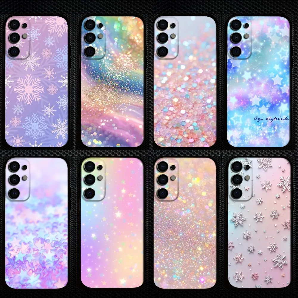 

Minimalist holiday star Phone Case For Samsung S25/S24/S23/S22/S21/S20/Plus,Fe,Lite/Others Black Cover
