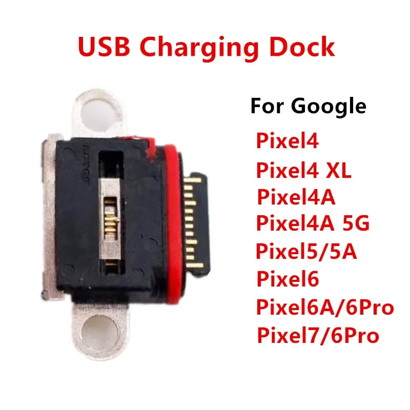 USB Charging Port For Google Pixel 7 Pro 6 6A 5 5A 4 XL 4XL 4A 5G Connector Charger Plug Dock Socket Jack Replace Repair Parts