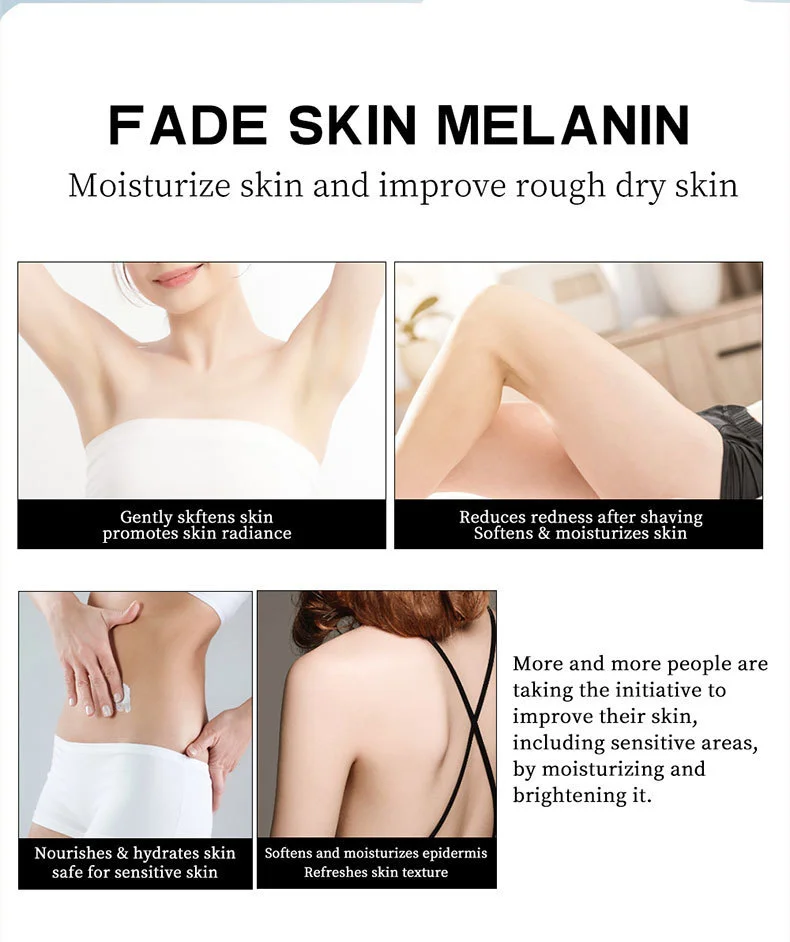Skin Care: Moisturizing, Brightening, and Lightening for Elbows and Knees - Exfoliating, Nourishing, and Whitening Treatment