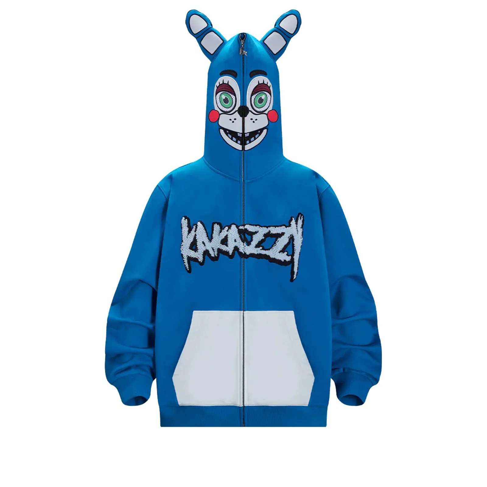 Boys Girls Clothes Fanf Hoodie Sweatshirt Spring Autumn Five Nights At Freddy Cartoon Hooded Sweatshirt Girls Clothing Zipper