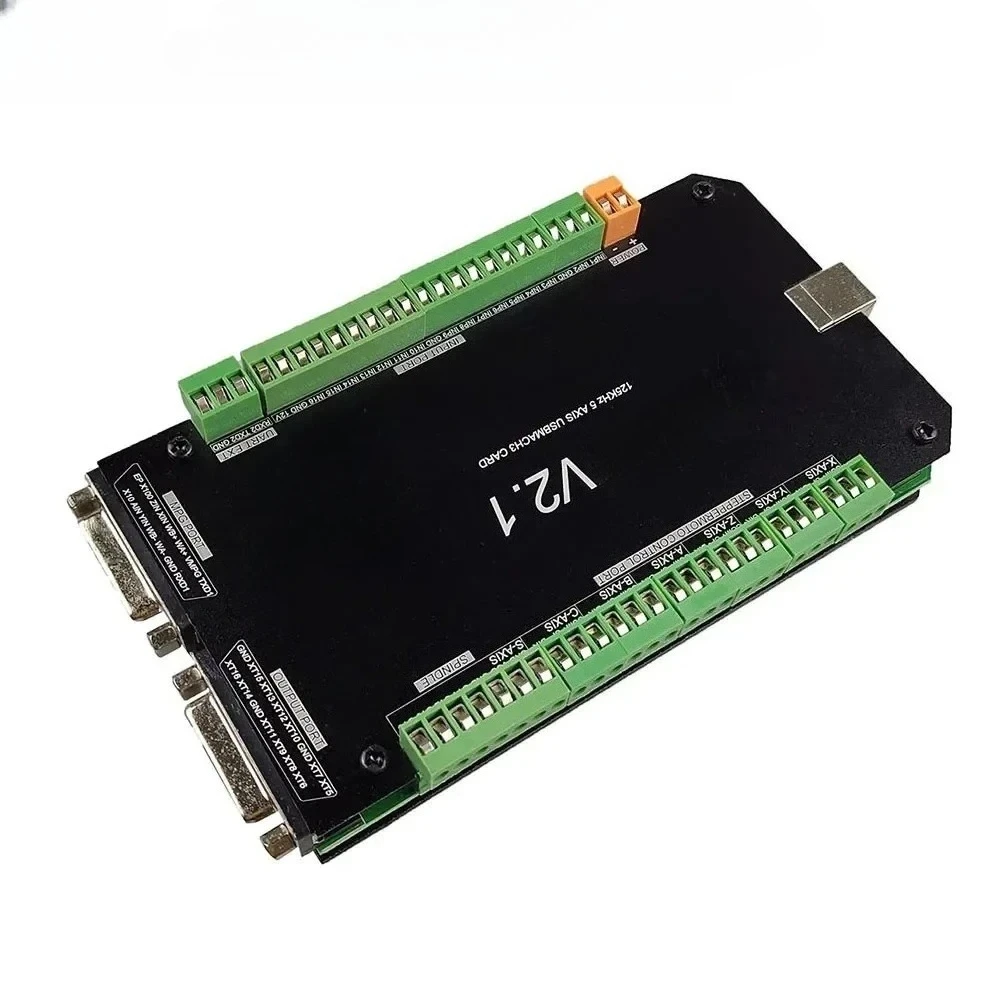 NVCM V2.1 3/4/5/6 Eksenli CNC - 5 Axis Cnc Breakout Board Interface Mach3 incelemesi ve fiyatı