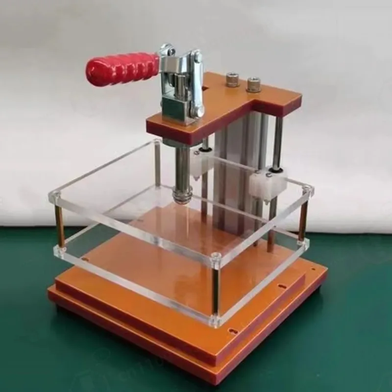 T05D-2 Universal PCBA Test Fixture PCB Testing Jig Bakelite Fixture Test Rack Printed Circuit Board Test Frame Stroke 40MM