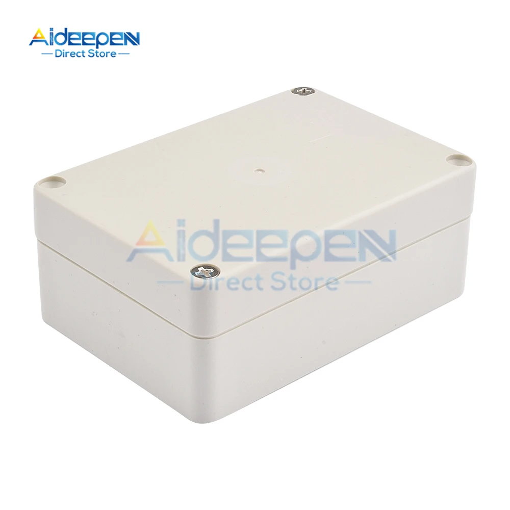 1pcs 80x58x35mm Plastic housing Security power supply housing Electronic instrument housing Outdoor wiring waterproof box