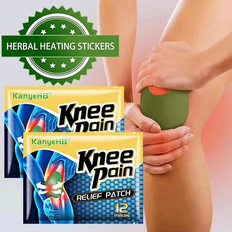 12/24/36 قطعة منصات الركبة الشيح الوخز بالإبر التصحيح طويلة الأمد دفئا وسادة الركبة للرياضيين عمال المكاتب #1