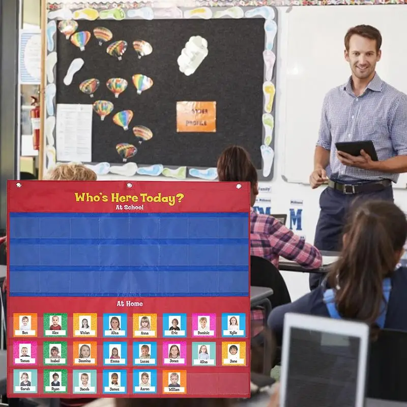 Bolso gráfico com cartões para sala de aula, acessórios para escola e sala de aula, acessórios para professor, 72 cores