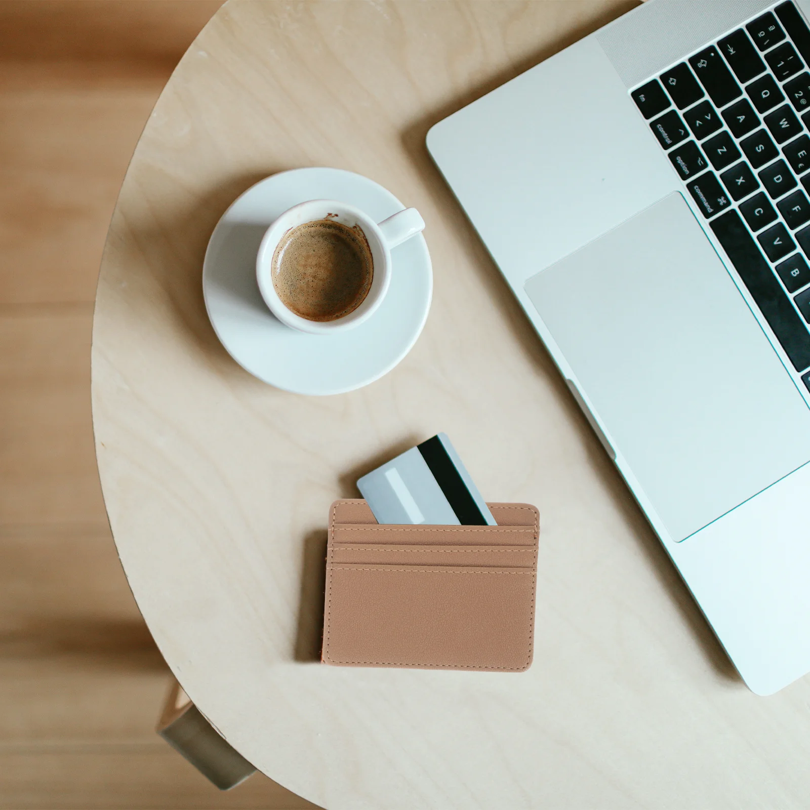 قطعتان من حامل بطاقات الائتمان المضاد لإزالة المغناطيسية من البولي يوريثان، غطاء أكمام البنك للطلاب والمعلمين، تخزين نحيف ومتين للسفر #5