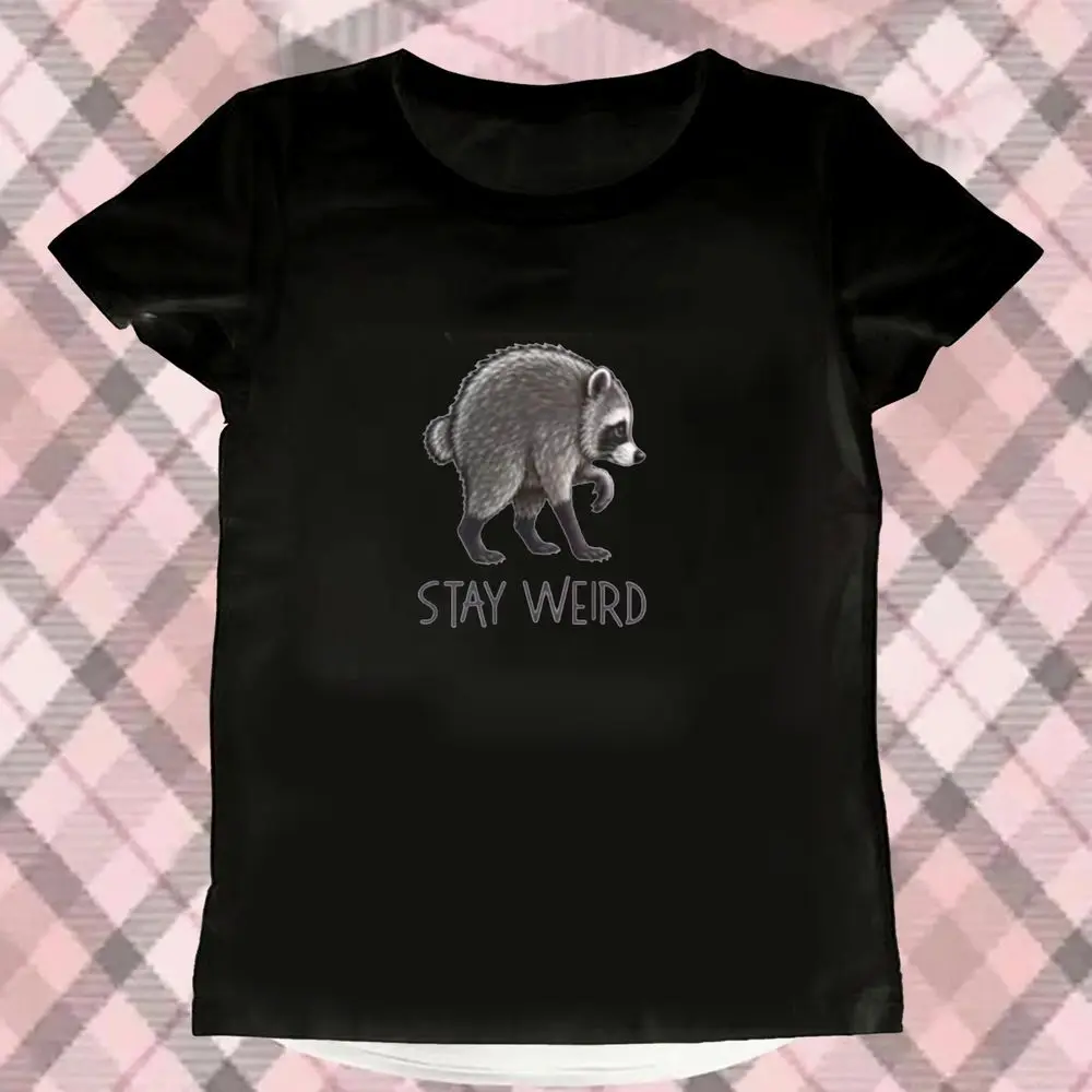 Jimothy Raccoon T Shirt Men Women Casual Animal Lover Viral Raccoon Meme T-shirt Mama Youth Graphic Tee O-neck Top Free Shipping