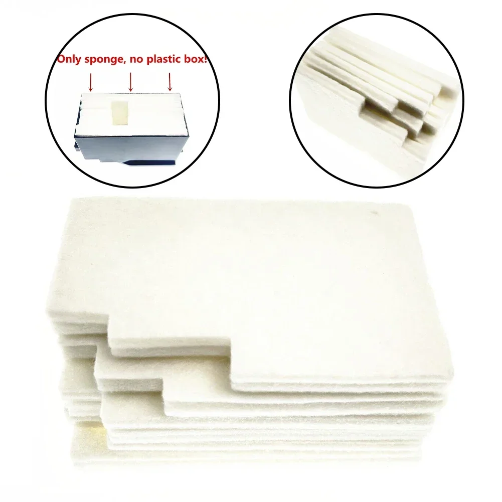 1 Set 1611102 1577779 Waste Ink Tank Pad Sponge For  XP-520 XP-530 XP-540 XP600 XP601 XP610 XP620 Household Repalcement Parts