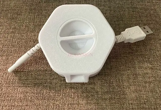 

1pcs USB data cable desktop storage box, cable winding device, headphone charger, organizer and storage tool, mini portable