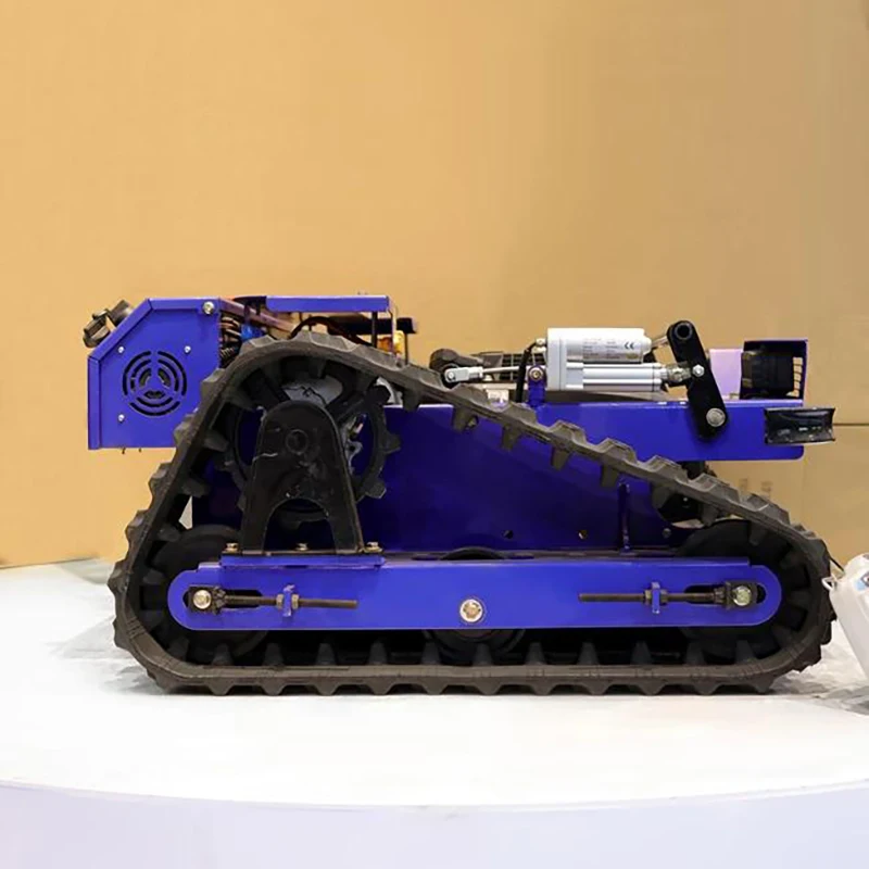 Fernbedienungsmäher RasenmäherNeue elektrische Grasschneideausrüstung Selbstfahrende elektrische Re