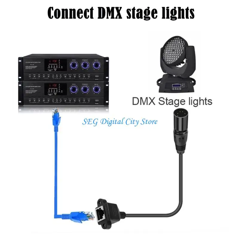 U75B XLR5 5Pin Male… - image