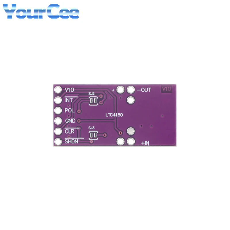 10PCS/1PC LTC4150 Coulombic Counter Battery Level Detection Module Current Detection Sensor 3.3/5V