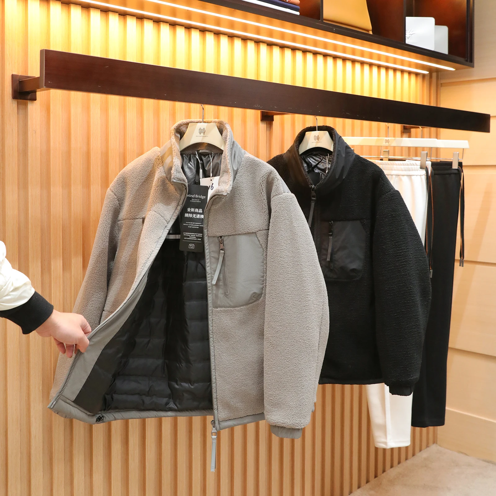 

Men's Lightweight down Jaet Outdoor Warmth 90 White Du down Fce Lined Coat Autumn Winter New Arrival Doctor.Huang's