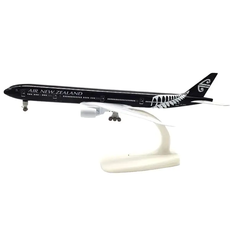 Air NEW ZEALAND B777 Airlines 20cm Boeing 777 Diecast Plane Model Alloy Metal Diecast Model Airplane Aircraft w Landing Gears