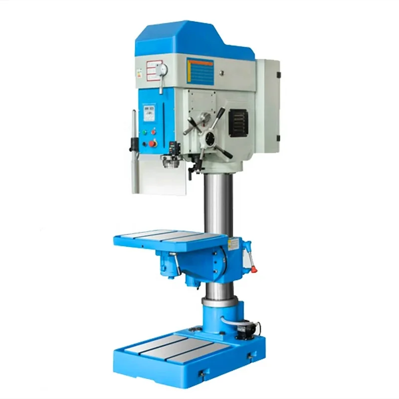 

Hot Sale Pneumatic Feed Drill square Hole Drill Machine Characteristic Auto Tool Releasing