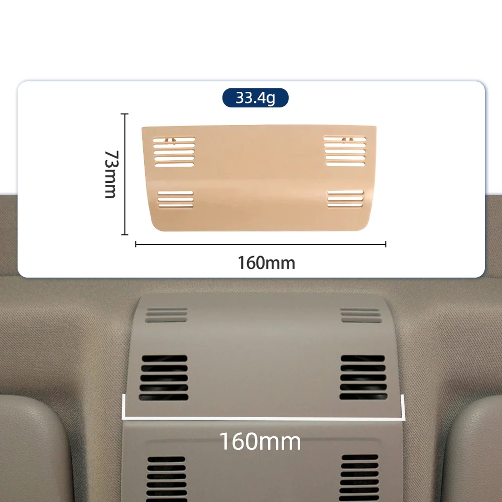Interior Car Dome Light Rear Cover Replacement For BMW 3 X1 Series E84 E91 Roof Ceiling Lamp Back Cap Auto Interior Accessories view 4