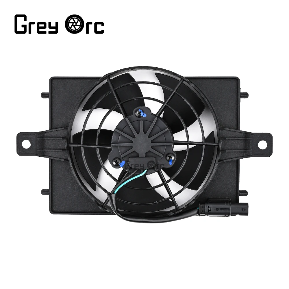 Motorcycle 12V DC Engine Cooler Cooling Fan For BMW R1200GS R1200GS ADV R1200RT R1250GS R1250RT Accessories Radiator Cooling Fan