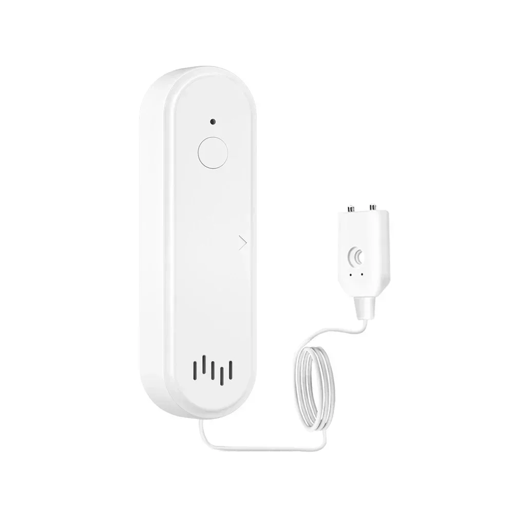 For Tuya Bluetooth-compatible WiFi Water Detector Sound And Notification System For Home Improvement Tool Accessory