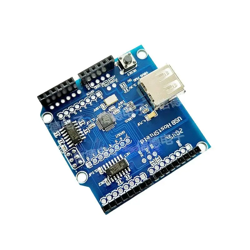 USB Host Shield Compatible with Google ADK, Supports UNO MEGA MAX3421 Development Board Module,3PCs