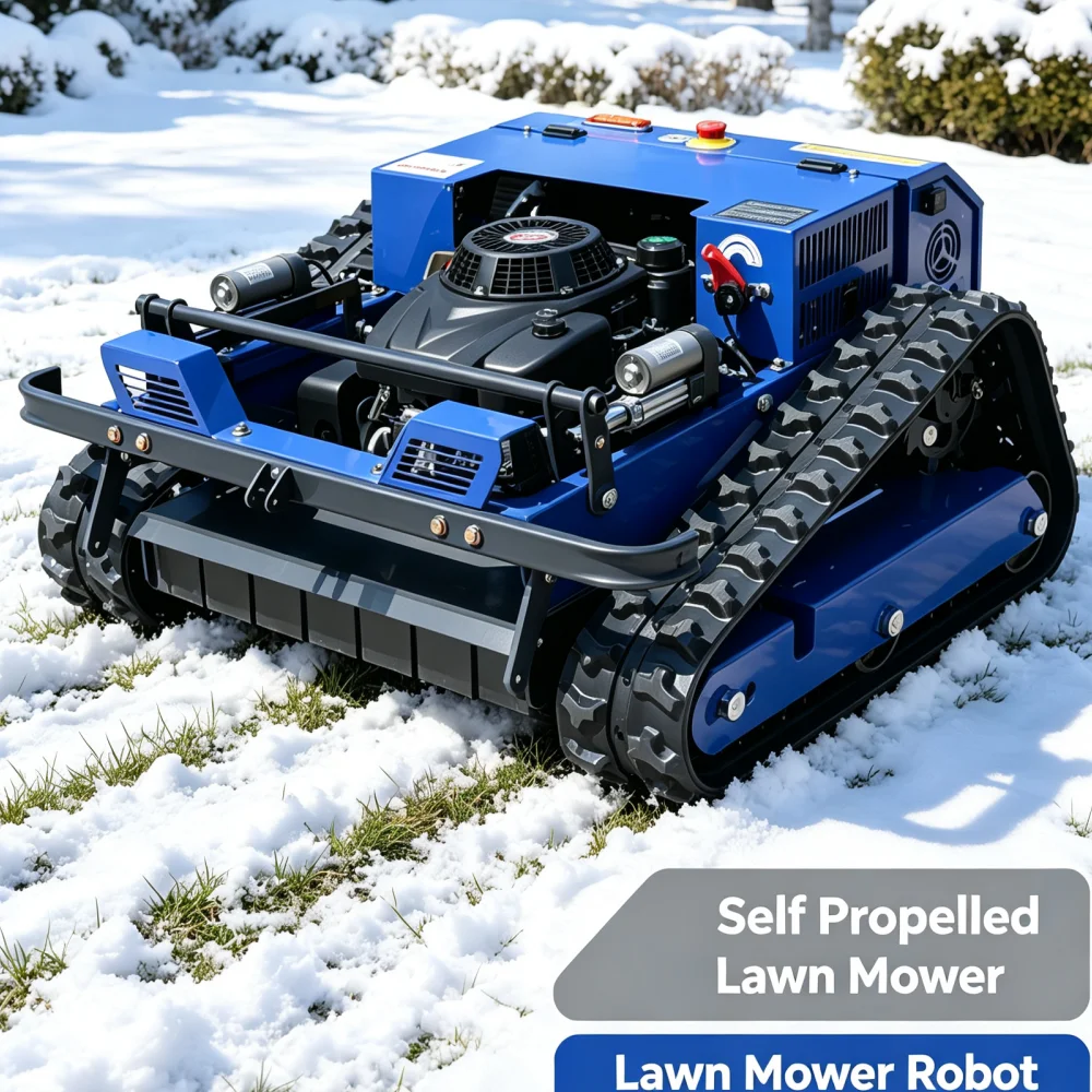 Customized Heavy Duty Professional Lawn Mower 4 Stroke Lawn Mower For Farm Greenspace Cutting And Scenic Park Lawn Work