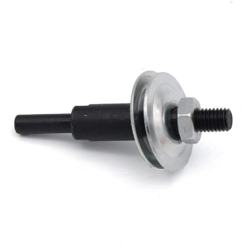 Threaded Shaft Arbor Extension Motor, Adaptador para polir, Rodas de moedura, Rodas de bancada, 2 conjuntos