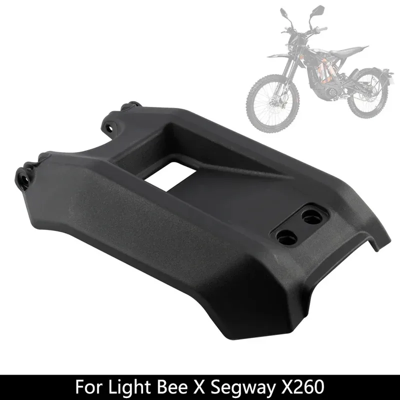 

Suitable for Surron Light Bee X Segway X260 carbon fiber black battery compartment cover off-road accessories for motorcycles