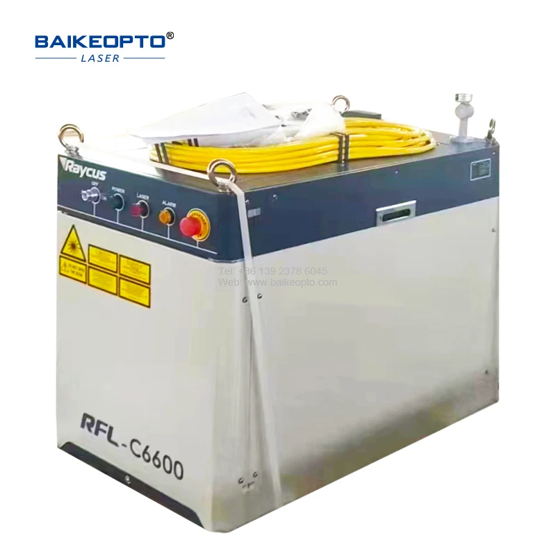 Raycus RFL-C6000 6KW vezellaserstroombron voor het snijden van boorapparatuur