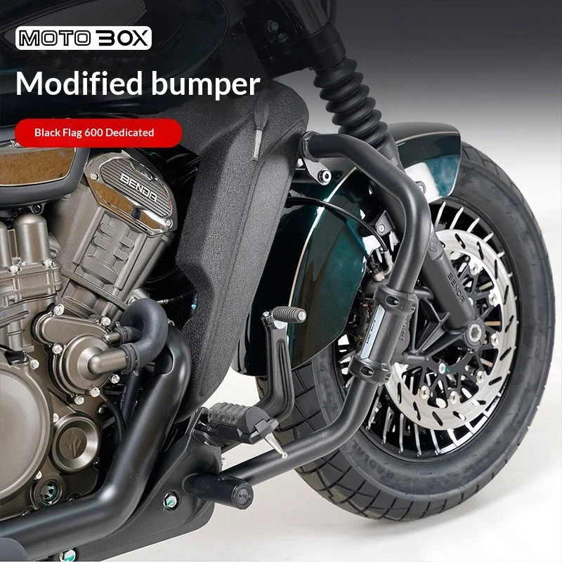【Premium】For BlackFlag 600 modified guard bar engine shockproof bumper anti-collision bar frame protection special parts