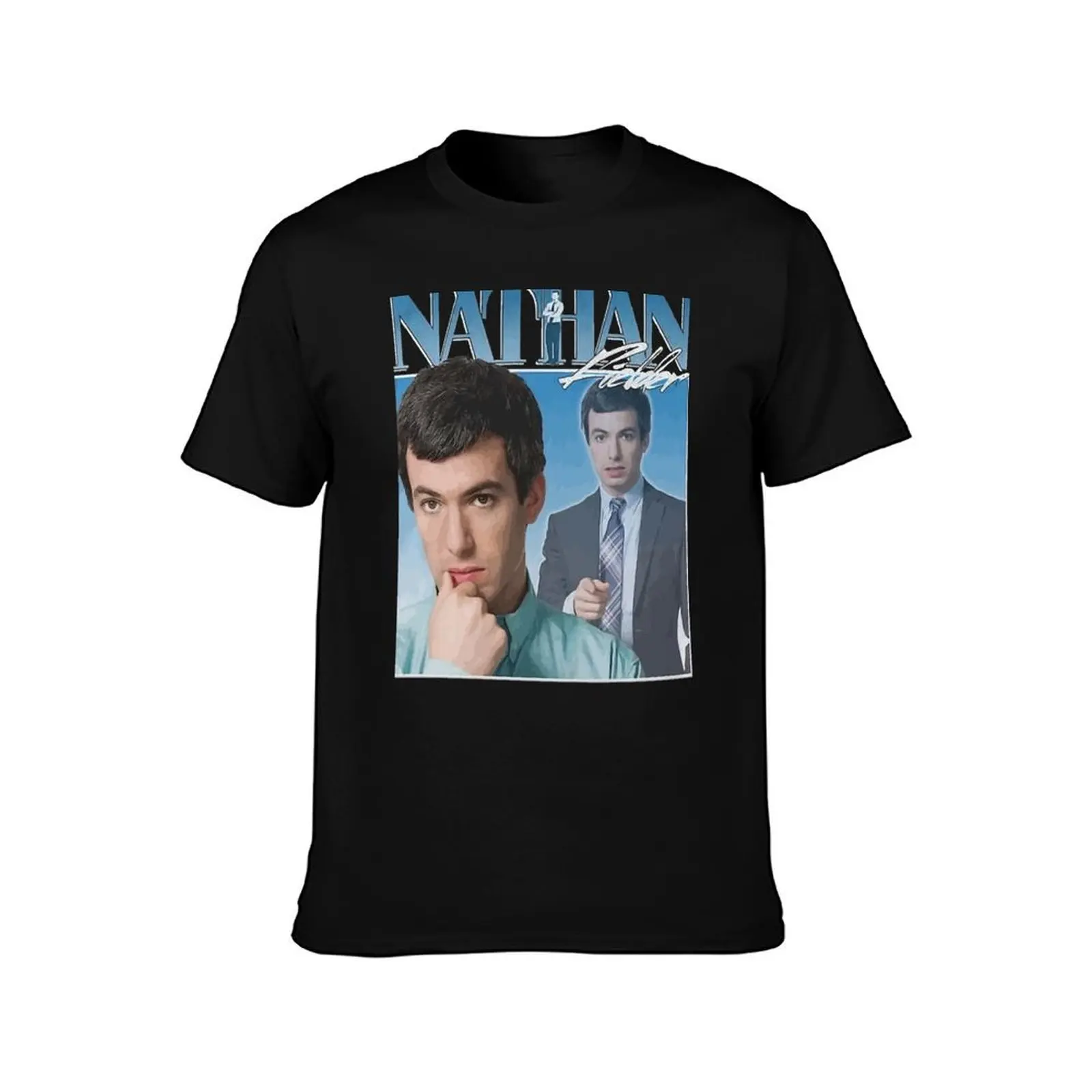Nathan Fielder T-Shirt t shirt man plain T-Shirt