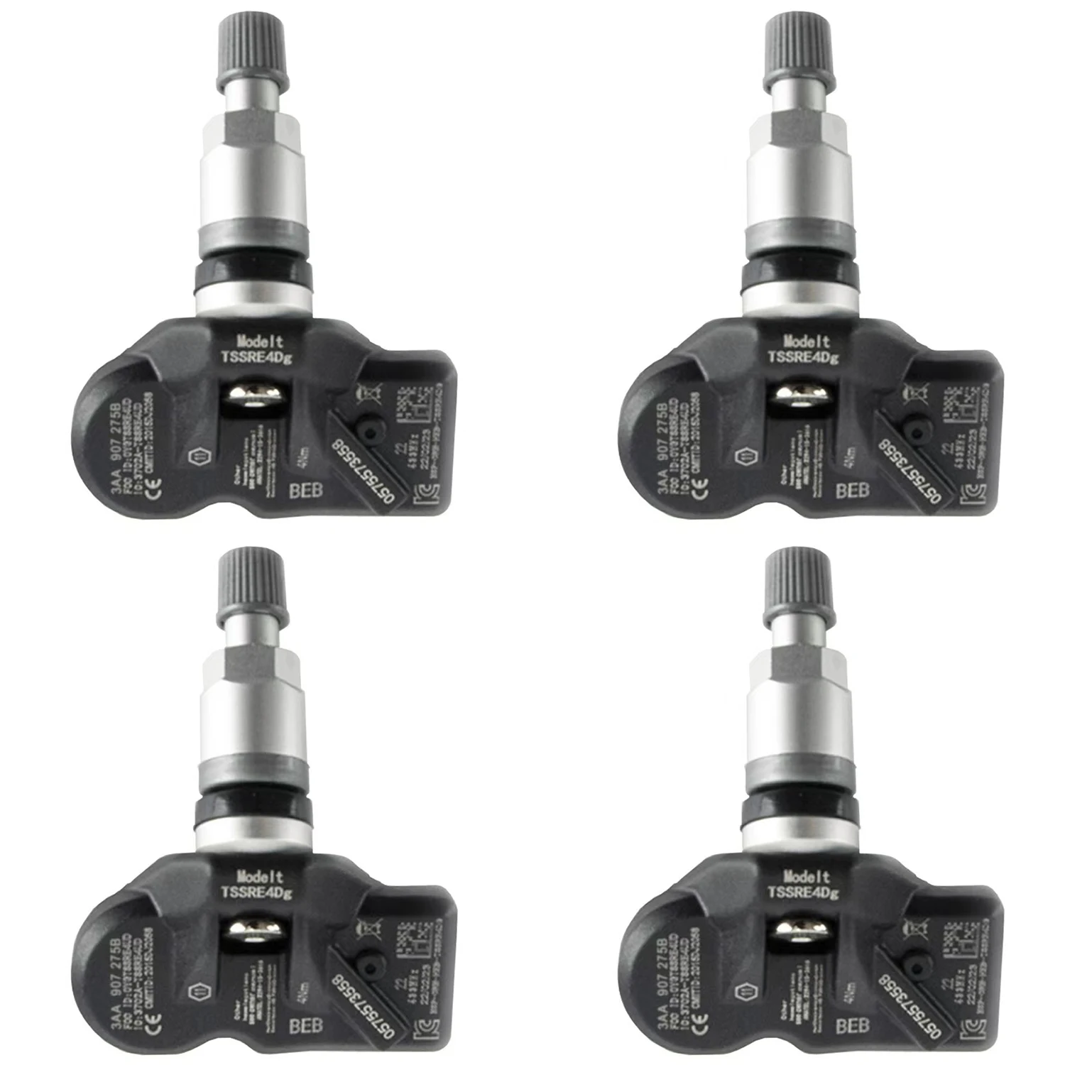 1/4PCS Tire Pressure Sensor 3AA907275 3AA907275F For VW Tiguan VW CC Passat CC TPMS Sensor 3AA907275B 3AA907275D 433MHz