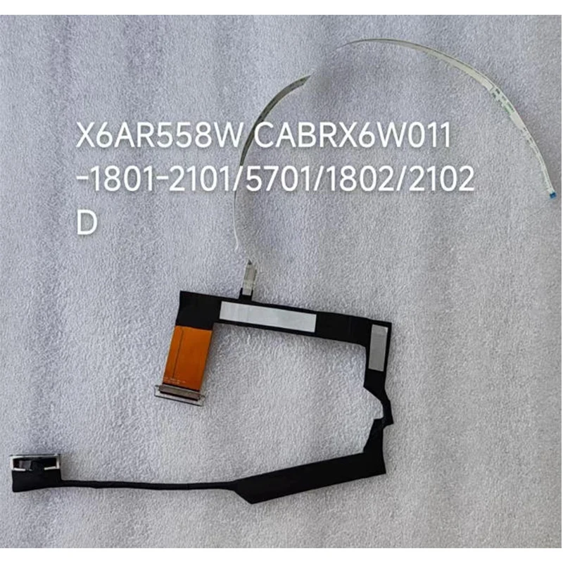 Brand new original X6AR558W CABRX6W011 mechanical revolution notebook screen cable