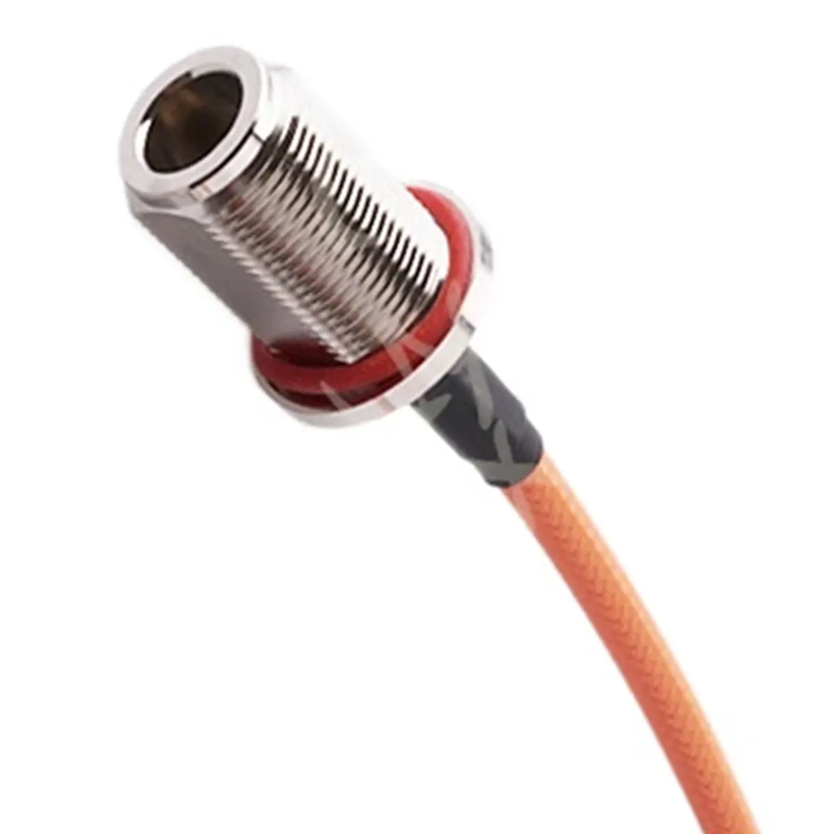 DT922 Mon.BNC Male to N Female Double Shielded Coaxial Adapter Cable BNCJ-NKY Double Shielded Silver Plated 15cm