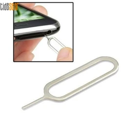 100000pcs/lot SIM Card Tray Eject Ejector Pin Removal Needle Tools Key For iPad iPhone 11 Pro X XS 7 6S 6 Plus 5 SE Samsung LG