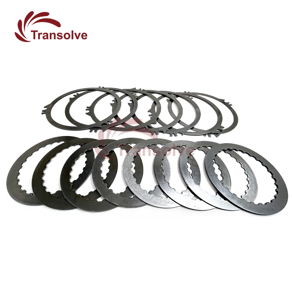 

Auto Transmission 0AW 01J 01T Clutch Plates Steel Kit Fit For VW AUDI A4 A5 Car Accessories Transolve W151881B